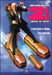 Mannen med den nakne pistol 2 1/2 - Lukten av frykt DVD