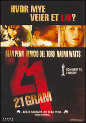 21 Gram DVD