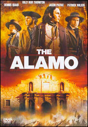 The Alamo DVD