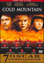 Cold Mountain DVD