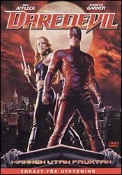 Daredevil DVD