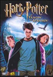 Harry Potter og Fangen fra Azkaban DVD