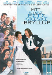 Mitt store fete greske bryllup DVD