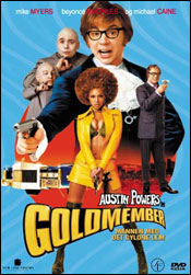 Austin Powers - Mannen med det gyldne lem DVD