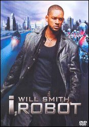 I, Robot DVD