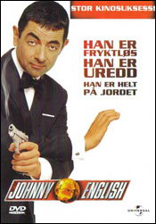 Johnny English DVD
