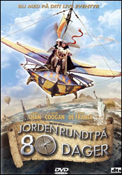 Jorden rundt p� 80 dager DVD