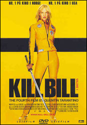 Kill Bill - Volume 1 DVD