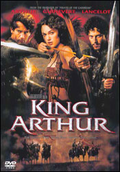 King Arthur DVD