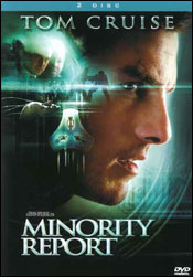 Minority Report DVD