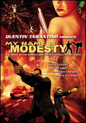Modesty Blaise - The Beginning DVD