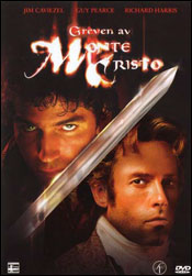 Greven av Monte Cristo DVD