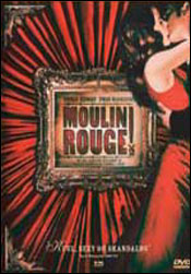 Moulin Rouge DVD