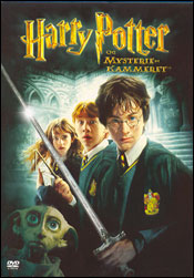 Harry Potter og Mysteriekammeret DVD