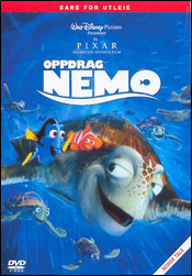 Oppdrag Nemo DVD