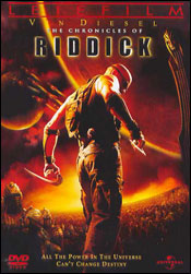 The Chronicles Of Riddick DVD