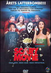 Scary Movie DVD