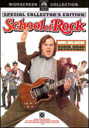 School of Rock DVD