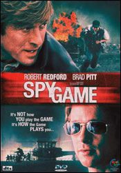 Spy Game DVD