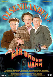 Olsenbanden Jr. - G�r under vann DVD
