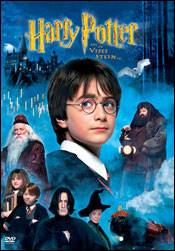 Harry Potter og de vises stein DVD