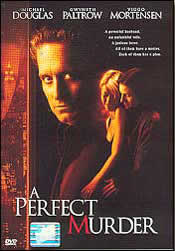 Et perfekt mord DVD