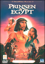 Prinsen av Egypt DVD