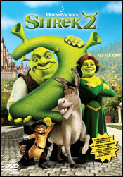 Shrek 2 DVD