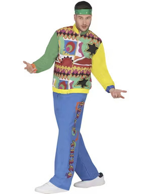 90 tallet kostyme hip hop