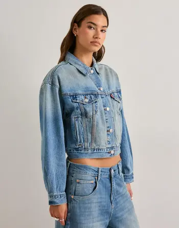 Levis 90 tallet dongerijakke, denimjakke